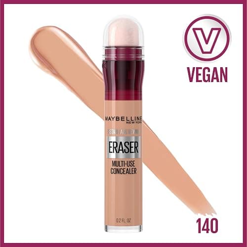 Maybelline Instant Age Rewind Eraser Dark Circles Treatment Multi-Use Concealer, 140, 1 Count (Packaging May Vary) - 140 - 0.2 Fl Oz (Pack of 1) thumbnail 2
