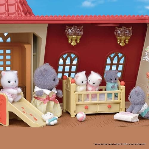 Calico Critters Persian Cat Family - Set of 4 Collectible Doll Figures for Children Ages 3+ thumbnail 2