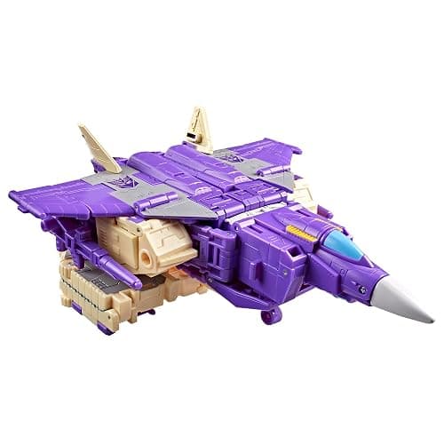 Transformers Studio Series The The Movie Blitzwing, Collectible 3-in-1 Converting 7-inch Leader Class Action Figure, 8+ | Transformers Studio Series 8 Inch Action Figure Leader Class (2026 Wave 4) - Blitzwing thumbnail 4
