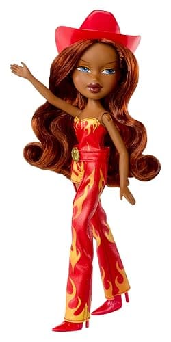 Bratz Sassy Stampede Sasha Fashion Doll with Accessories: Western, Cowgirl Style Clothes & Accessory Pieces thumbnail 3