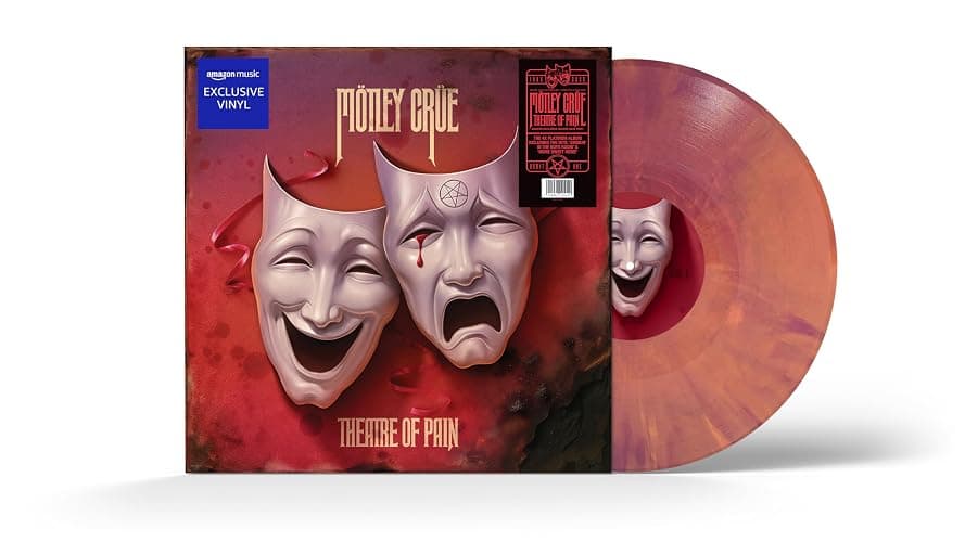 Theatre of Pain 40th Anniversary Orange Haze - Image 1