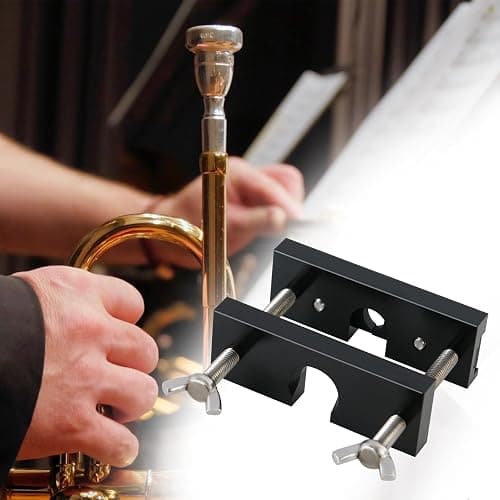 EASTROCK Trumpet Mouthpiece Puller Tool Mouthpiece Remover for Brass-Wind Instrument Black thumbnail 7