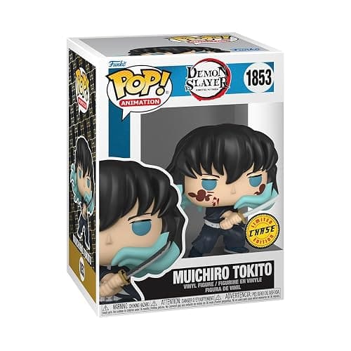 Funko Pop Animation: Demon Slayer - Muichiro - (Attack) - 1/6 Odds for Rare Chase Variant - Collectable Vinyl Figure - Gift Idea - Official Merchandise - Toys for Kids & Adults - Anime Fans thumbnail 3