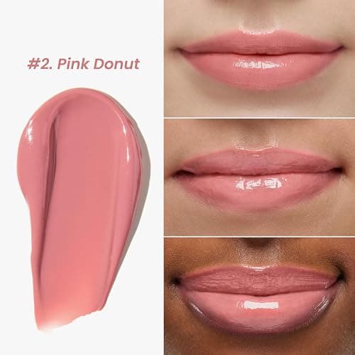 CNP Propolis Jelly Tinted Lipcerin™ - 02 Pink Donut, Hydrating Lip Balm & Gloss with Manuka Honey + Hyaluronic Acid, Stocking Stuffers, Gifts for Women, 0.3 fl.oz. thumbnail 4