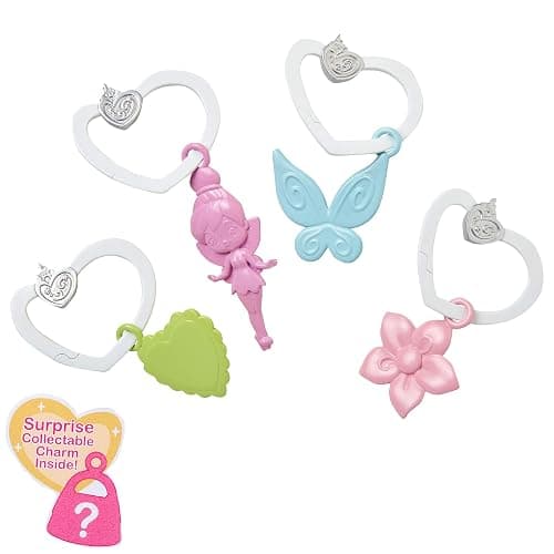 My Disney Nursery Baby Doll Clothes & Accessories, Tinker Bell Diaper Accessory Pack Inspired by Disney's Tinker Bell Character! Includes Doll T-Shirt, Doll Diaper Cover, Clip with Charm thumbnail 3