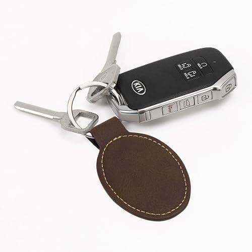 LaserGram Oval Keychain, Horse Head 1, Personalized Engraving Included (Rustic with Gold) thumbnail 4