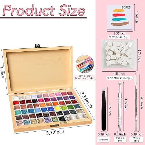 GZIXBDA Patting Gel Polish Palette & Tools Kit | No Wipe Ombre Sponge Nail Paint, Multi-Use Nail Art Gel for Beginner & Professional Nail Tech, Ideal DIY Manicure Gift thumbnail 2