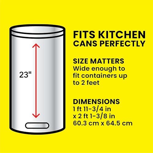 Glad ForceFlex Tall Kitchen Trash Bags, 13 Gallon, Gain Original, 140 Count (Package May Vary) thumbnail 9