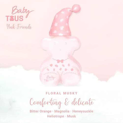 TOUS Baby Cologne for Boys and Girls. Fresh, Powdery Perfume, Gentle Scent for Babies & Toddlers. Ideal Baby Gift, 3.4 Fl Oz thumbnail 3