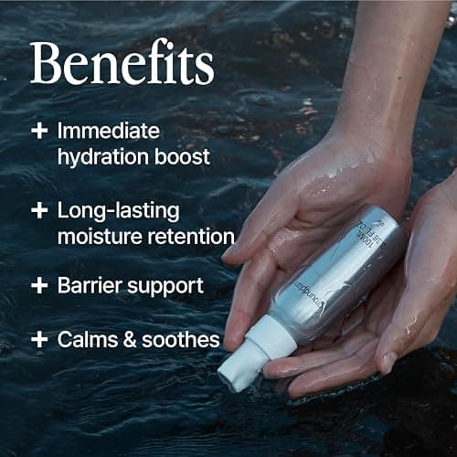 groundplan SOS Witch Rescue Mist - 80% Witch Hazel Toner with Cica for Redness Relief, Calming Silver Spray for Sensitive Skin, Korean Skin Care (3.38fl oz) thumbnail 5