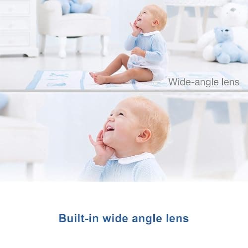 VTech Upgraded Smart WiFi Baby Monitor VM901, 5-inch 720p Display, 1080p Camera, HD NightVision, Fully Remote Pan Tilt Zoom, 2-Way Talk, Free Smart Phone App, Works with iOS, Android thumbnail 8