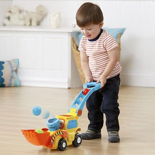 VTech Pop-a-Balls Push & Pop Bulldozer - English Version thumbnail 8