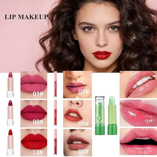 All in One Makeup Kit for Women Full Kit, Travel Makeup Set, Make up Foundation Eyeshadow Palette Concealer Lipstick Eyeliner Cosmetic Brushes Makeup Gift Set for Women Teen Girls thumbnail 6