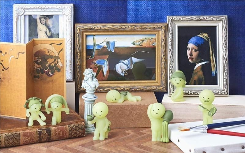 Smiski  Museum Series thumbnail 2