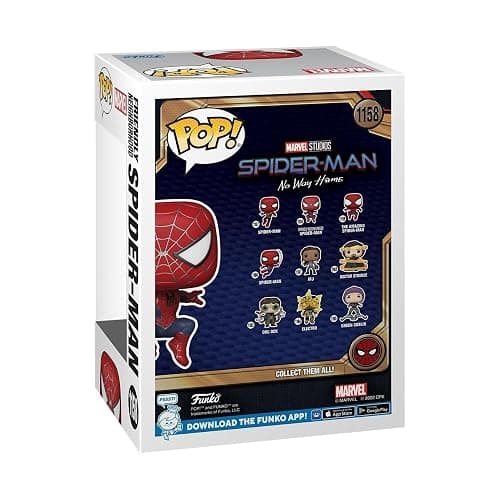 Funko Pop! Marvel: Spider-Man: No Way Home - Friendly Neighborhood Spider-Man thumbnail 3