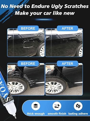 Black Paint Pen for Cars thumbnail 3