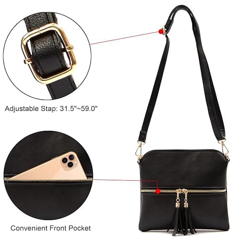 Qiyuer Purses And Wallets Set For Women Tote Handbags Large Hobo Bag Purse With Wallet 3PCS thumbnail 3