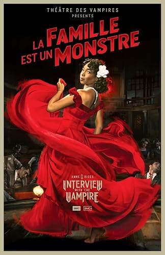 Swoders4u Da Bang Interview with the Vampire Season 2 2024 TV Poster size: 24""x36"" (24""x36""(60cm X 90cm)-2) - Image 1