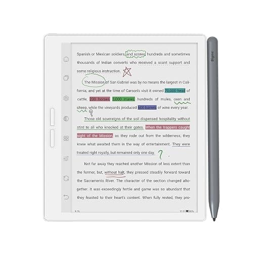 Bigme 7 inch Color Eink Tablet eBook Reader 4G 64G Digital Notepad - Image 1