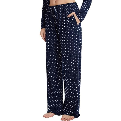 Suewon 3 Pack: Pajama Pants Women, 4-Way Stretch Soft Lounge Bottoms, Comfy Sleepwear with Pockets (Available in Plus Size) thumbnail 3
