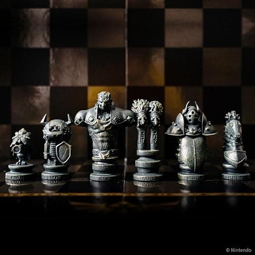 The Legend of Zelda Collector's Chess Set, Link vs. Ganondorf Strategy Game, 32 Custom Sculpted Hero & Villain Pieces, Classic Board Game for Zelda Fans, Officially Licensed Nintendo Merchandise thumbnail 4