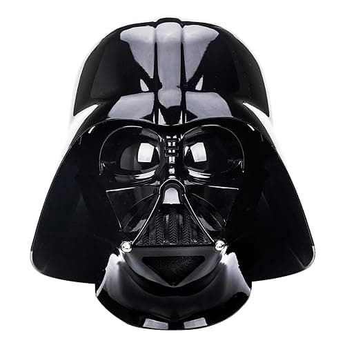 SV Cosplay Jedi Black Knight Darth Vader helmet voice changing Halloween cosplay party costume props - Image 1