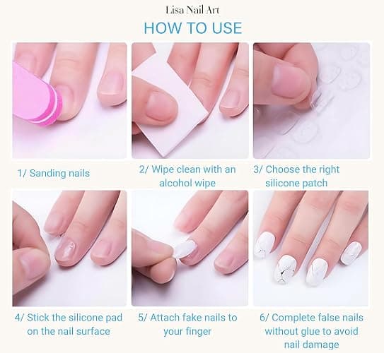 Handmade Monkey and Banana Press On Nail Art Set with Cute 3D Cartoon Designs thumbnail 6