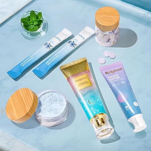 BodyAccel Niacinamide Whitening Toothpaste, Niacinamide Intensive Whitening Toothpaste with Natural Gentle Care Deep Stain Removal Clean Peach Flavor, Improves Gum Health, Fresh Breath (1) thumbnail 9