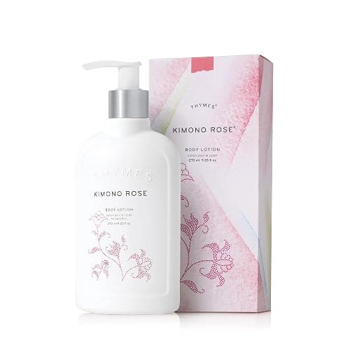 Thymes Body Lotion - 9.25 Fl Oz - Kimono Rose - Image 1