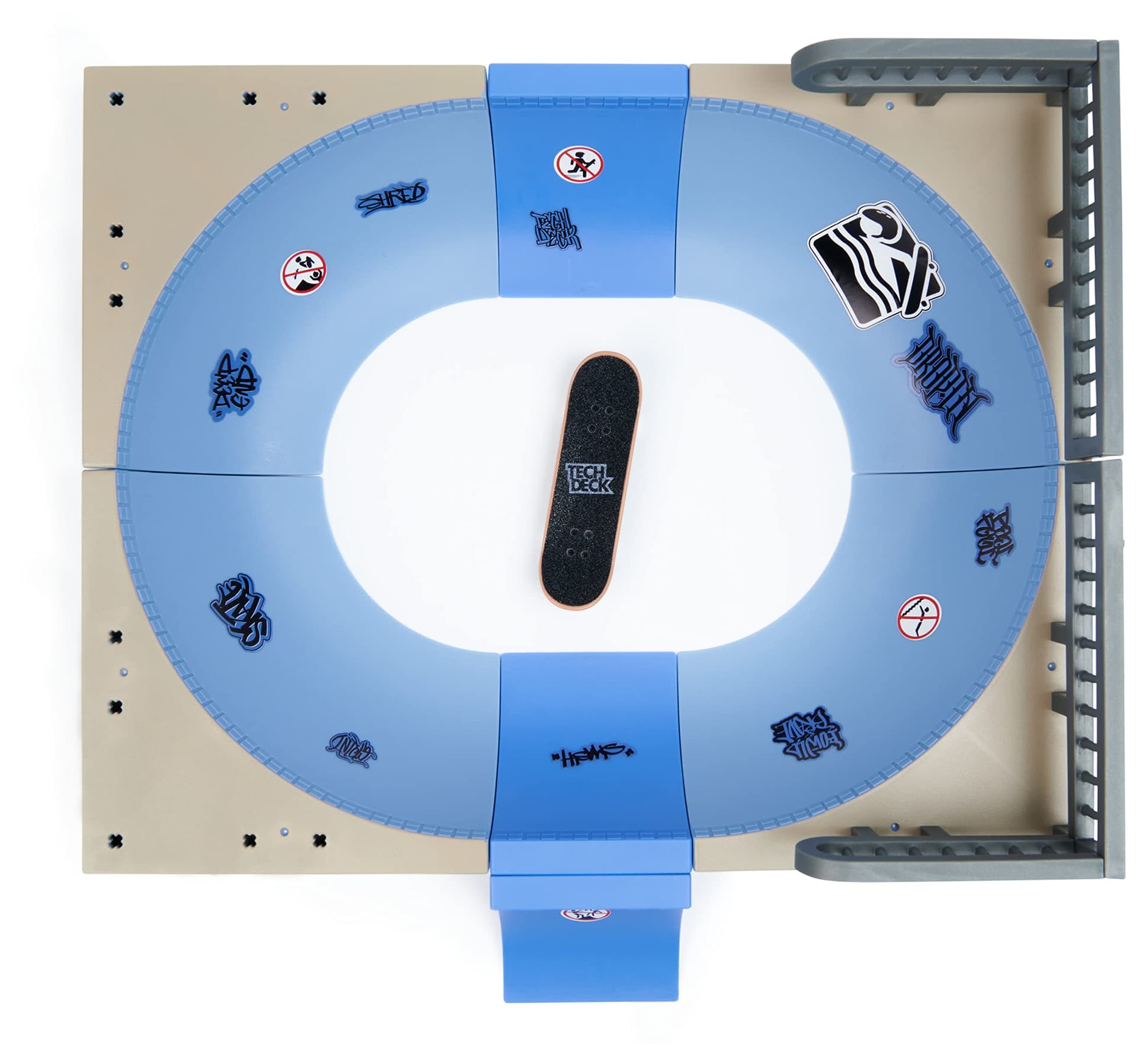 Tech Deck X-Connect Park Creator - Daewon Mega Bowl - customizable and buildable disaster with unique fingerboard thumbnail 5