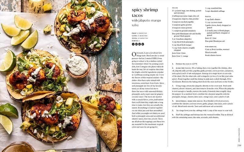Half Baked Harvest Every Day: Recipes for Balanced, Flexible, Feel-Good Meals: A Cookbook thumbnail 7