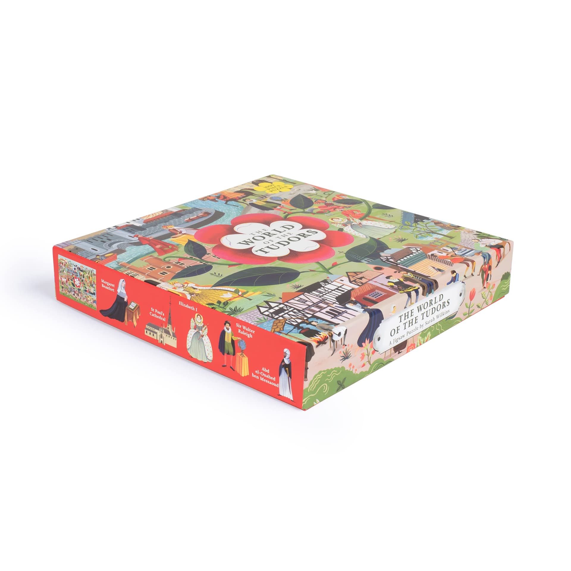 The World of The Tudors Puzzle: A 1000 Piece Jigsaw Puzzle with 50 Historical Figures to Find thumbnail 2