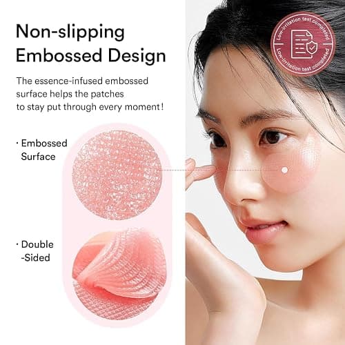 Abib PDRN Retinal Eye Patches for Rejuvenating & Puffy Eyes with Glow Jelly, Niacinamide, 60 Count, Korean Skin Care thumbnail 7