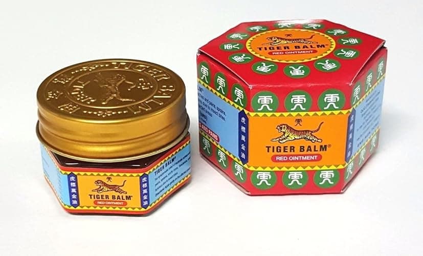 Tiger Balm Red Extra Strength Pain Relieving Ointment, 10g thumbnail 2