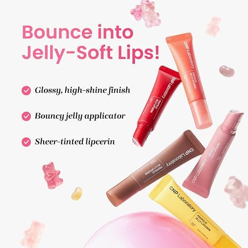 CNP Propolis Jelly Tinted Lipcerin™ - 02 Pink Donut, Hydrating Lip Balm & Gloss with Manuka Honey + Hyaluronic Acid, Stocking Stuffers, Gifts for Women, 0.3 fl.oz. thumbnail 5