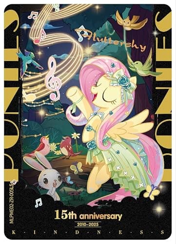 KAYOU My Little Pony Friendship Eternal Cards, Moon Edition Series 2, English, 12 Blister Packs Display with Promo Card, Anniversary Celebration Theme thumbnail 7