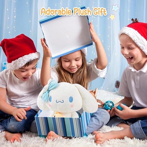KIEAL 13 in Plush Toys, Anime Plush Kawaii Stuffed Animals Doll, Soft and Adorable Cartoon Pillow for Girls Kids Fans Birthday Present thumbnail 7