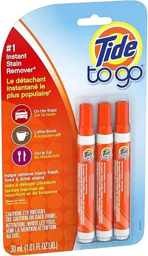 3 x Pack Tide – Quitamanchas to go – Instant Stain Remover – – Quitamanchas para viajes thumbnail 6
