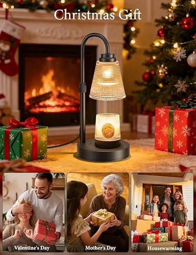 Candle Warmer Lamp with Timer Dimmable, Adjustable Height Wax Melts Warmer for Jar Candles, Housewarming, Birthday, for Women and Mom, Home Decor thumbnail 7