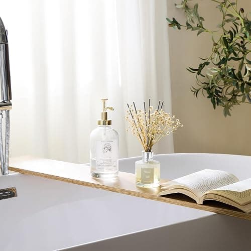 Airkeep Reed Diffuser Set,3.38 fl oz (100 ml) - Clean Linen Oil Diffusers with 8 Reed Sticks,Home Fragrance Reed Diffuser for Bathroom Shelf Decor thumbnail 5