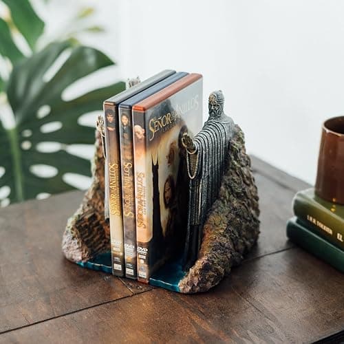 The Lord Of The Rings BookEnds | Lord Of The Rings Gifts, Lord Of The Rings Merchandise, LOTR Gifts, LOTR Book End, Room Decor, Home Decor thumbnail 2