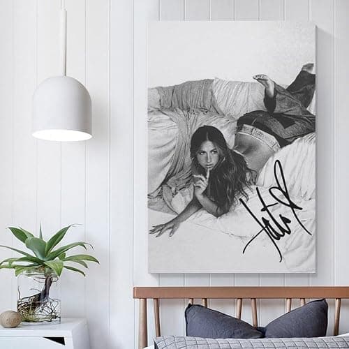 Tate McRae Canvas Poster Bedroom Decoration Landscape Office Valentine's Birthday Gift Unframe-style08x12inch(20x30cm) thumbnail 5