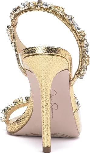 Jessica Simpson Women's Jaycin High Heel Sandal thumbnail 4