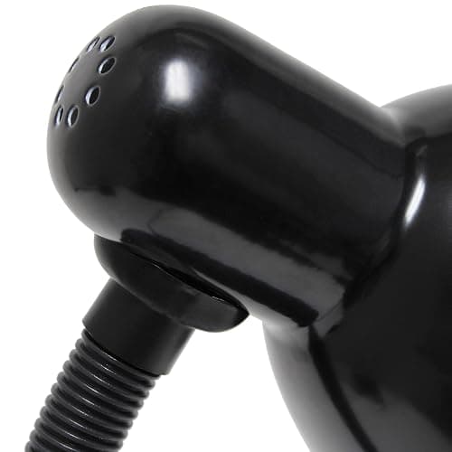 Simple Designs LD1003-BLK Basic Desk Lamp, Black thumbnail 7