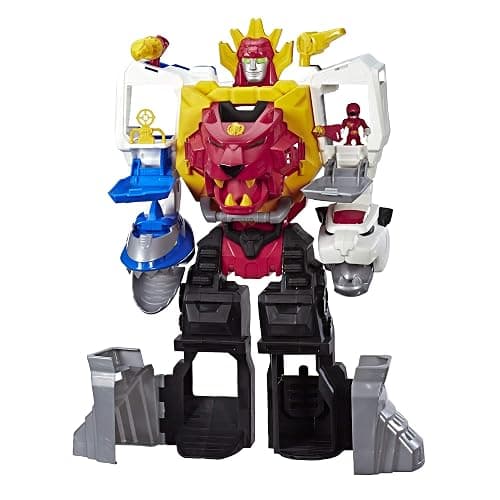 Power Rangers Playskool Heroes Power Morphin Megazord, 2-in-1 Converting Playset, 2-Foot Megazord with Lights and Sounds, Kids Ages 3 and Up (Amazon Exclusive) thumbnail 3
