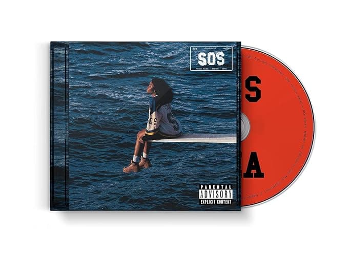SOS / Ctrl - SZA [CD] Collection thumbnail 3