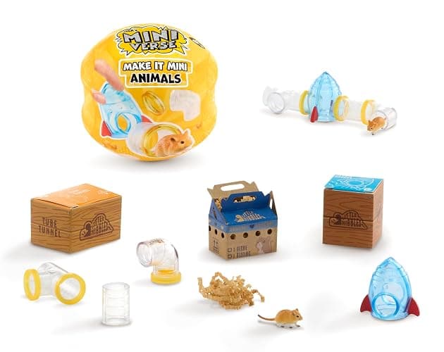 MGA's Miniverse Make It Mini Tiere Serie 2 – Enthält 1 Tierfigur mit Zubehör, Mini-Sammlerstücke, 8 zum Sammeln, Für Sammler und Kinder ab 8 Jahren - Image 1