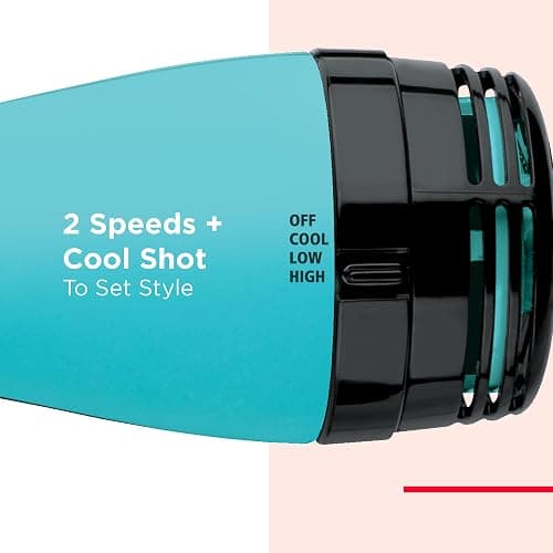REVLON One-Step Hair Dryer And Volumizer Hot Air Brush, Mint, Mint Volumizer, 1 Count thumbnail 5