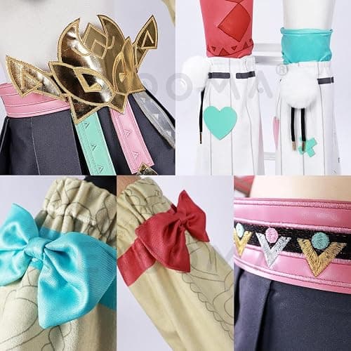 NEKOOMA Varesa Cosplay Costume Outfit Set Game Cos thumbnail 5