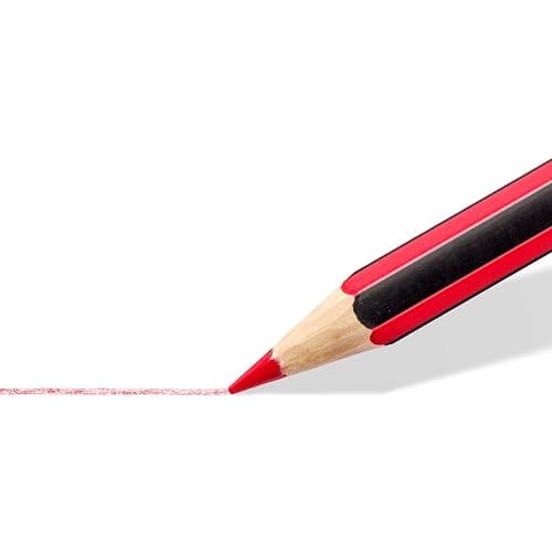 STAEDTLER 185 C24 Noris Colour Colouring Pencils - 24 Assorted Colours (Pack of 24 Pencils) thumbnail 4
